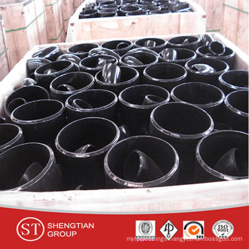 Buttweld Tee Carbon Steel Pipe Fitting